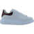 Alexander McQueen Sneakers WHITE/BURGUNDY