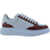 Alexander McQueen Sneakers BURGUNDY/WHITE