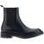 Alexander McQueen Ankle Boots BLACK/SILVER/TRANSPA