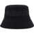 Alexander McQueen Bucket Hat BLACK/MEDIUM GREY