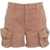 Pinko Denim Shorts "Porta" Brown