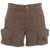 Pinko Denim Shorts "Porta" Brown