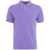 Ralph Lauren Polo shirt with embroidered logo Violet