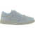 AMIRI Skel Low Top Sneakers WHITE/WHITE VINTAGE