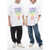 Vetements Multicolor Printed Unisex Crew-Neck T-Shirt White