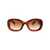 Prada Prada Sunglasses 18R70E COGNAC TORTOISE