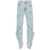 Y/PROJECT Y/Project Evergreen Banana Slim Denim Jeans CLEAR BLUE
