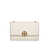 Tory Burch TORY BURCH SHOULDER BAG IN HAMMERED LEATHER Beige
