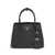Prada PRADA Double Saffiano leather tote bag Black