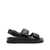 Prada Prada Touch-Strap Sandals Black