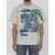 Burberry Ekd Cotton T-Shirt Beige