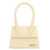 JACQUEMUS Jacquemus Le Chiquito Moyen Leather Handbag Beige