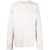 EXTREME CASHMERE Extreme Cashmere N236 Mama Clothing White
