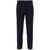 TWINSET Twinset Cropped Pants With Buttons Clothing BLUE