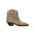 Isabel Marant Isabel Marant Dewina Leather Ankle Boots BROWN