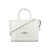 Marc Jacobs MARC JACOBS The croc-embossed small tote bag Beige