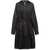 Prada Prada Re-Nylon Hooded Raincoat Black