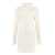 Blumarine Blumarine Virgin Wool Dress Beige