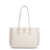 Michael Kors Michael Kors Ruby Leather Tote Beige