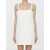 Valentino Garavani Crepe Couture Short Dress Beige