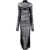 MUGLER Mugler Fishnet Dress Black