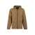 COLMAR ORIGINALS COLMAR GIFU - Inyerlock sweatshirt with zipper pockets Brown