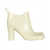 Bottega Veneta Bottega Veneta Shine Rubber Boots Beige