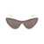 Alexander McQueen Alexander Mcqueen Sunglasses SILVER+SMOKE
