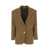 Gucci Gucci Wool Single-Breasted Jacket BROWN