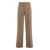 Gucci Gucci Fluid Drill Trousers Brown