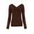 CO Co Knitwear Brown