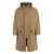 Gucci Gucci Technical Fabric Parka BROWN