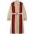 Gucci Gucci Web Detail Cotton Trench Coat BROWN