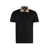 Burberry Burberry Cotton Piqué Polo Shirt Black