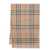 Burberry Burberry Giant Check Wool And Silk Blend Scarf Beige