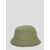 Burberry Burberry Logo Embroidery Bucket Hat Green