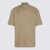 Burberry Burberry Beige Cotton Shirt Green