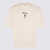 Burberry Burberry White Cotton T-Shirt WHITE