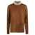 ALESSANDRO ASTE Alessandro Aste Wool And Cashmere Blend Turtleneck Sweater Brown