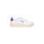 AUTRY AUTRY MEDALIST LOW - Leather Sneakers WHITE/BLUE