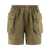 BRAIN DEAD Brain Dead "Military Climber" Shorts GREEN