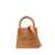 AZ FACTORY Az Factory Leather Micro Crossbody Bag Brown