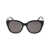 Balenciaga Balenciaga Sunglasses 001 BLACK GOLD GREY