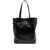 Givenchy Givenchy Voyou Medium Leather Tote Bag Black