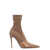Dolce & Gabbana Dolce & Gabbana Lollo Sock Ankle Boots BROWN