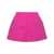 P.A.R.O.S.H. P.A.R.O.S.H. Elasticated-Waist Cotton Shorts Pink