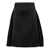 P.A.R.O.S.H. P.A.R.O.S.H. Layered Detail Midi Skirt Black