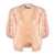 8PM 8Pm Pink Short-Sleeved Sequin Blazer PINK