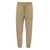 Dondup DONDUP ALBA - Cotton jogger trousers Brown