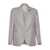 Lardini Lardini Single-Breasted Jacket Grey